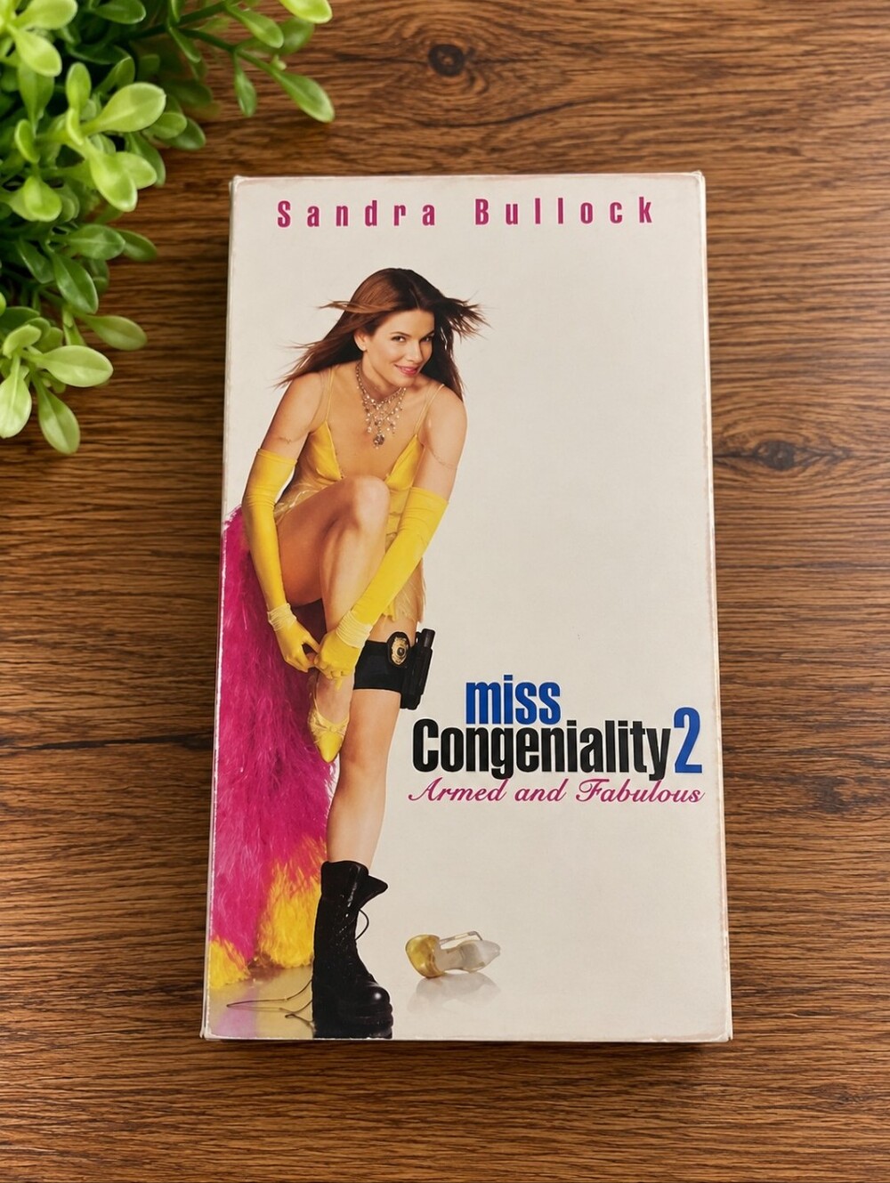 Miss congeniality 2 Warner bros VHS video tape